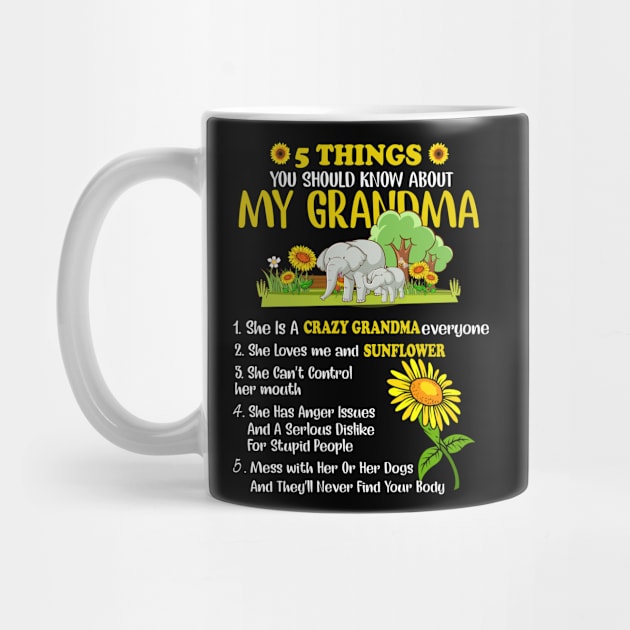 5 Things You Should Know About My Grandma Gifts by Gocnhotrongtoi